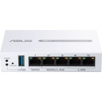 Маршрутизатор ASUS ExpertWiFi EBG15 2xGE LAN 1xGE WAN, 2xGE WAN/LAN, USB 3.2, BT Маршрутизатор ASUS ExpertWiFi EBG15 2xGE LAN 1xGE WAN, 2xGE WAN/LAN, USB 3.2, BT