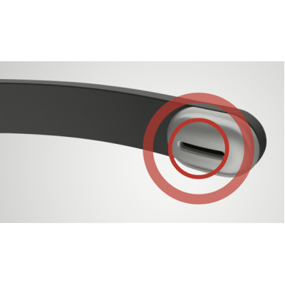 Гарнітура комп'ютерна стерео On-Ear Koss CS300, USB, Uni Mic, 2.4м, Чорний