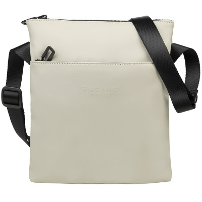 Сумка через плече Tucano Gommo, сірий