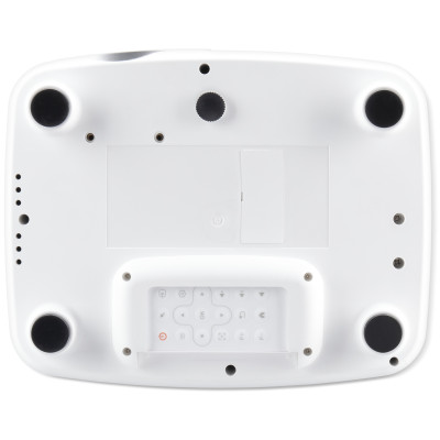 Проєктор AOpen QF13s FHD, 350 lm, LED, 1.37, WiFi, серый, Whale TV