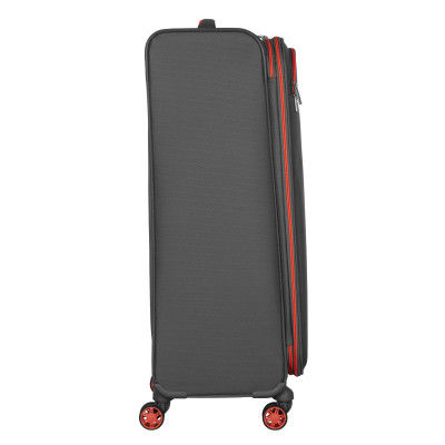 Набір валіз 2E, Trek, (L+M+S), TSA, 4 колеса, + 3 рюкзаки Cabin (2E-BPET-CABIN-GR), поліестр, сірий Набір валіз 2E, Trek, (L+M+S), TSA, 4 колеса, + 3 рюкзаки Cabin (2E-BPET-CABIN-GR), поліестр, сірий