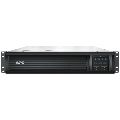 Джерело безперебійного живлення APC Smart-UPS 1000VA/700W, RM 2U, LCD, USB, SmartConnect, 4xC13