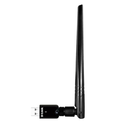 WiFi-адаптер D-Link DWA-185 AC1200 MU-MIMO, USB 3.0