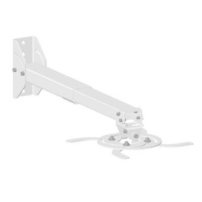 Кріплення проєктора KSL CMPR-4 10-20 кг, 42-60 см, настінне, стельове, біле