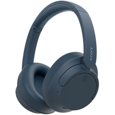 Навушники Over-ear Sony WH-CH720N BT 5.2, ANC, SBC, AAC, Wireless, Mic, Синій