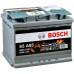 Акумулятор Bosch S5 AGM 12В 60А·год 680А R+ (0 092 S5A 050)