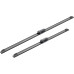 Склоочисник BOSCH Aerotwin безкаркасний комплект 650/550мм (3 397 007 088)