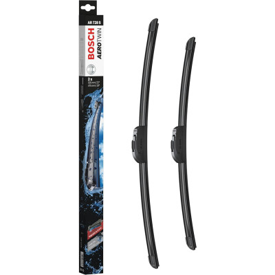 Склоочисник BOSCH Aerotwin безкаркасний комплект 550/475мм (3 397 118 904)