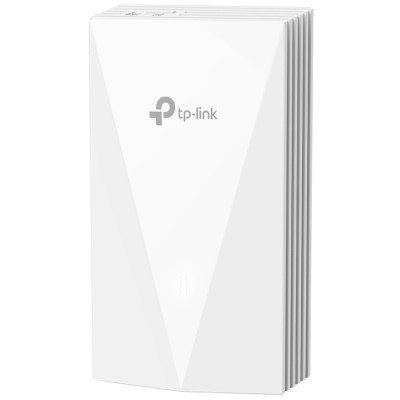 Точка доступу TP-LINK EAP655 WALL AX3000, 1xGE, 3xGE out, PoE