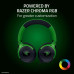 Гарнітура Razer Kraken V4 X, 7.1, USB-A, 1.8м, RGB, Minecraft Ed.