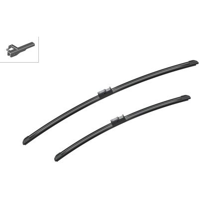 Склоочисник BOSCH Aerotwin безкаркасний комплект 650/500мм (3 397 118 953)