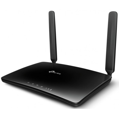 Маршрутизатор TP-LINK TL-MR150 N300, 4G/LTE, 3xFE LAN, 1xFE WAN
