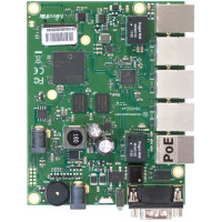 Маршрутизатор MikroTik RouterBOARD RB450Gx4 Маршрутизатор MikroTik RouterBOARD RB450Gx4