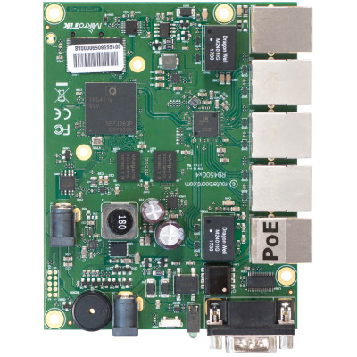 Маршрутизатор MikroTik RouterBOARD RB450Gx4