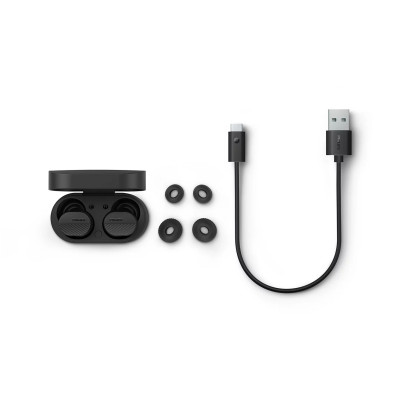 Навушники TWS Philips TAT5000 BT 5.4, ANC, IPX5, SBC, Mic, Чорний