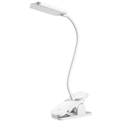 Лампа настільна з акумулятором OSRAM Panan Clip 5.2Вт 4000К 1000мАг USB-A білий