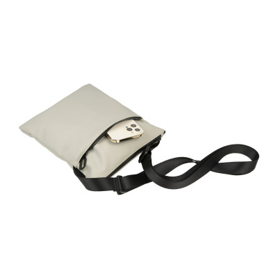 Сумка через плече Tucano Gommo, сірий Сумка через плече Tucano Gommo, сірий