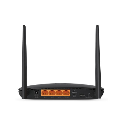 Маршрутизатор TP-LINK Archer MR202 AC750, 4G/LTE, 3xFE LAN, 1xFE LAN/WAN, MESH