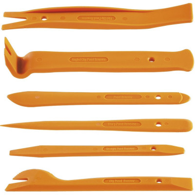 Знімачі панелей облицювання Neo Tools, набір 6шт