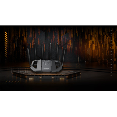 Маршрутизатор ASUS TUF-BE6500 BE6500, 3x2.5GE LAN, 1x2.5xGE WAN, 1xUSB3.2, MESH