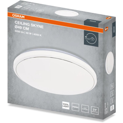 Світильник накладний OSRAM CEILING SKYNE 480мм   Round 48Вт 4000K