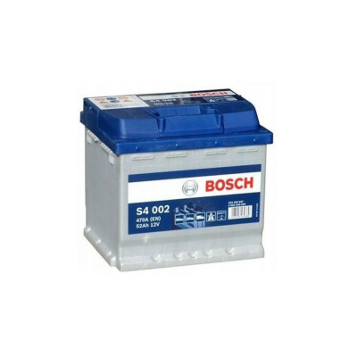 Акумулятор Bosch S4 12В 52А·год 470А R+ (0 092 S40 020)