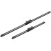 Склоочисник BOSCH Aerotwin безкаркасний комплект 600/400мм (3 397 007 555)