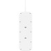 Подовжувач мережевий Belkin 2м, 8хТипE, 16А, USB-A/USB-C 18Вт, фільтр, білий