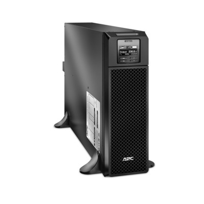 Джерело безперебійного живлення APC Smart-UPS Online 5000VA/4500W, RT 3U, LCD, USB, RS232, 6xC13, 4xC19