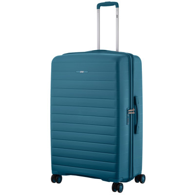 Валіза 2E, Aero, поліпропілен, велика, 99/119 л, TSA, 4 колеса, EXP, синій Валіза 2E, Aero, поліпропілен, велика, 99/119 л, TSA, 4 колеса, EXP, синій