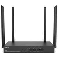 Маршрутизатор TENDA W18E Hotspot AC1200 4xGE (1xGE WAN, 2xGE LAN/WAN, 1xGE LAN) Маршрутизатор TENDA W18E Hotspot AC1200 4xGE (1xGE WAN, 2xGE LAN/WAN, 1xGE LAN)