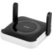 Мобільний маршрутизатор 2E PowerLink (MiFi-5 2025) N150, LTE, Wi-Fi4, 1xFE LAN, 1xType-C, 4000мА•год чорний