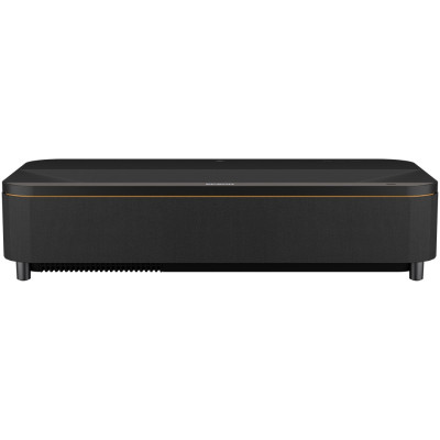 Проєктор домашнього кінотеатру Epson EH-QS100B UHD, 4500 lm, LASER, 0.16,  чорний