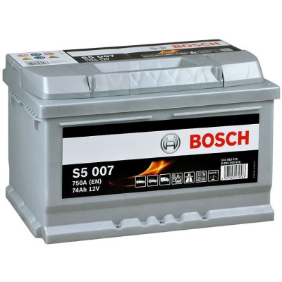 Акумулятор Bosch S4 12В 74А·год 750А R+ (0 092 S50 070)