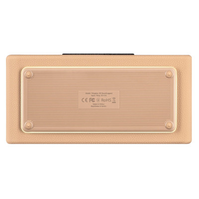 Портативна акустична система 2E SoundLegend 80Вт, BT 5.3, TWS, FLAC, MP3, WAV, EQ, PowerBank, IPX6, RGB, Коричневий