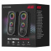 Акустична система 2E PCS234 RGB, 2.0, USB, Black