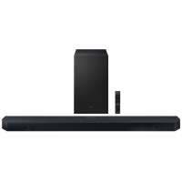 Саундбар Samsung HW-Q600H 380Вт, 3.1.2, BT, HDMI-eARC, Wi-Fi, саб, Dolby Atmos, чорний