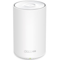 Система WiFi-Mesh TP-LINK Deco X10 4G/LTE. AX1500, 3xGE LAN/WAN, 1мод