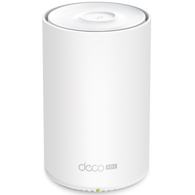 Система WiFi-Mesh TP-LINK Deco X10 4G/LTE. AX1500, 3xGE LAN/WAN, 1мод