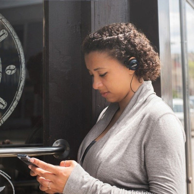 Навушники On-Ear Koss BT221i Clip, BT 4.2, Wireless, Mic, Чорний