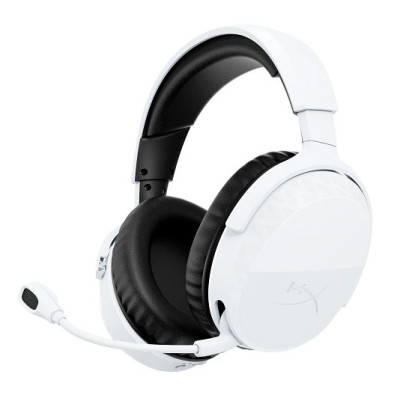 Гарнітура ігрова HyperX Cloud Stinger 3, WL/USB-A/USB-C, білий Гарнітура ігрова HyperX Cloud Stinger 3, WL/USB-A/USB-C, білий