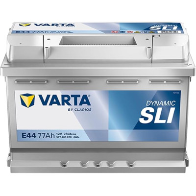 Акумулятор Varta Dynamic SLI 12В 77Аг 780А R+ (577400078)