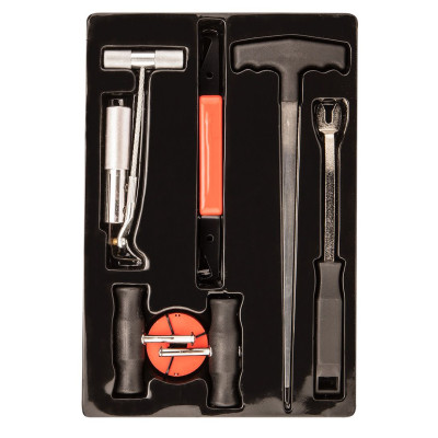 Набір інструментів для зняття скла Neo Tools, 7шт, 0.89кг