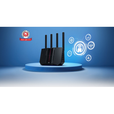 Маршрутизатор ASUS RT-BE92U BE9700 3x2.5GE LAN, 1x2.5GE WAN/LAN, 1x10GE WAN/LAN, 1xUSB3.2, MESH