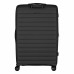 Валіза 2E, Aero, поліпропілен, велика, 99/119 л, TSA, 4 колеса, EXP, чорний