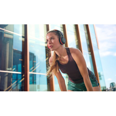 Навушники Over-ear Philips TAA6219 BT 5.4, IP55, Solar Power, SBC, AAC, Wireless, Mic