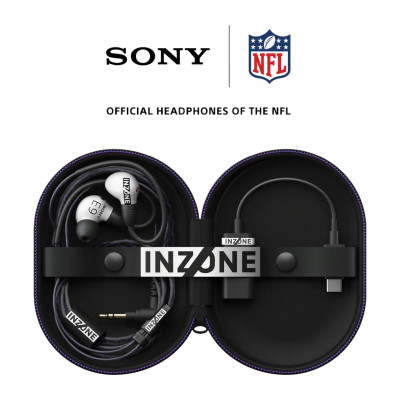 Навушники ігрові In-ear Sony INZONE E9 3.5 mini-jack Білий Навушники ігрові In-ear Sony INZONE E9 3.5 mini-jack Білий