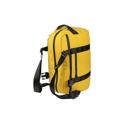 Сумка дорожня Tucano Gommo, жовтий