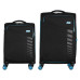 Набір валіз 2E, Trek, (M+S), TSA, 4 колеса, + 2 рюкзаки Cabin (2E-BPET-CABIN-BK), поліестр, чорний Набір валіз 2E, Trek, (M+S), TSA, 4 колеса, + 2 рюкзаки Cabin (2E-BPET-CABIN-BK), поліестр, чорний