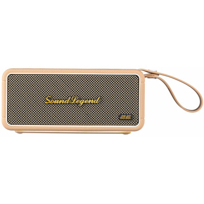 Портативна акустична система 2E SoundLegend 80Вт, BT 5.3, TWS, FLAC, MP3, WAV, EQ, PowerBank, IPX6, RGB, Коричневий